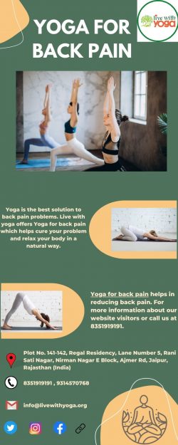 Yoga for Back Pain