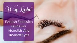 Eyelash Extension Guide For Monolids And Hooded Eyes – Wisp Lashes