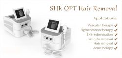 SHR hair removal