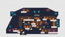 Interactive Map of New Delhi International Airport