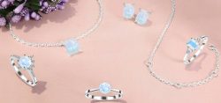 Beautiful Design of Moonstone Jewelry At Sagacia Jewelry