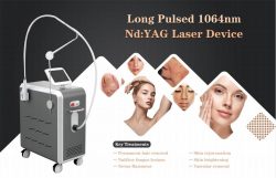 Long pulsed laser