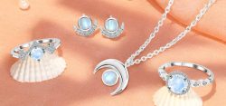 Gorgeous Collection of Rose Quartz Jewelry at Sagacia Jewelry