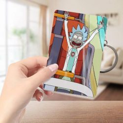 Rick and morty merch