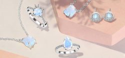 Elegant Designs of Moonstone Jewelry at Sagacia Jewelry