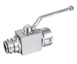 KBV Stainless Steel Small Diameter Mining Ball Valve