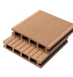 Four Square Holes Hollow Ordinary WPC Decking