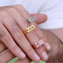 Letter Rings