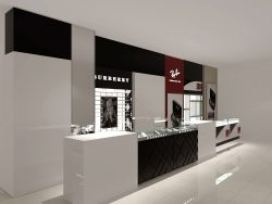 K-B Optical Store Design Showcase & Design Company