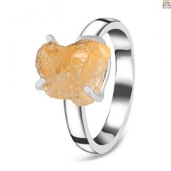 Enchant Citrine Promise Ring