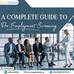 Pre Employment Screening