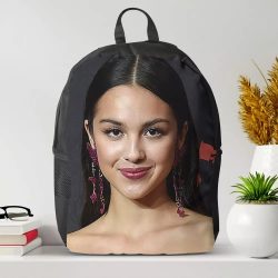 Olivia Rodrigo Backpack Classic Celebrity Backpack Woman of The Year Backpack $25.95