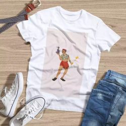 Julien Solomita T-shirt A Pin Up Girl Makeover T-shirt $15.95