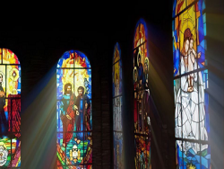Stained Glass UV Printing