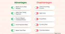 Advantages and Disadvantages of Letter of Credit in Global Trade