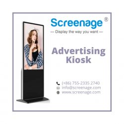 Best Interactive Advertising Kiosks