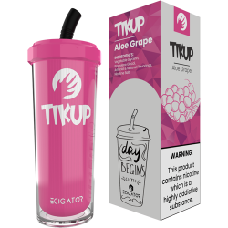 ECIGATOR TIKUP 6000 PUFFS DISPOSABLE VAPE POD / CUP