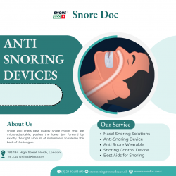 Anti Snoring Device | Checkout Best Anti Snoring Devices UK