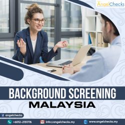 Background Screening Malaysia