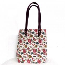 Block Printed Bags