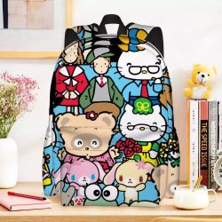 Sanrio Backpack Sanrio Characters Waterproof Backpack $29.95