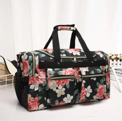 Floral Weekender Bag