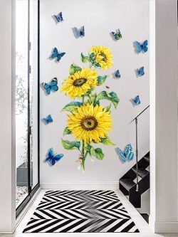 Sunflower Wall Stickers