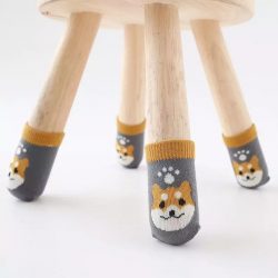 Chair Socks, Non Slip Floor, Set Of Four Chair Socks $7.95