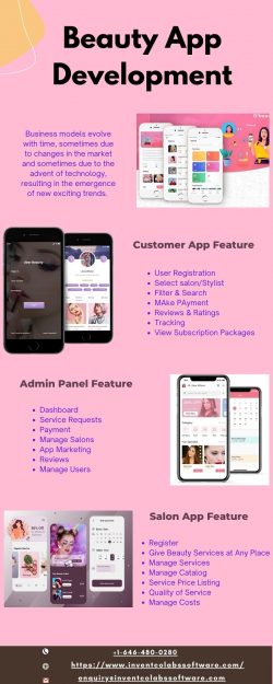 Beauty App Development Company