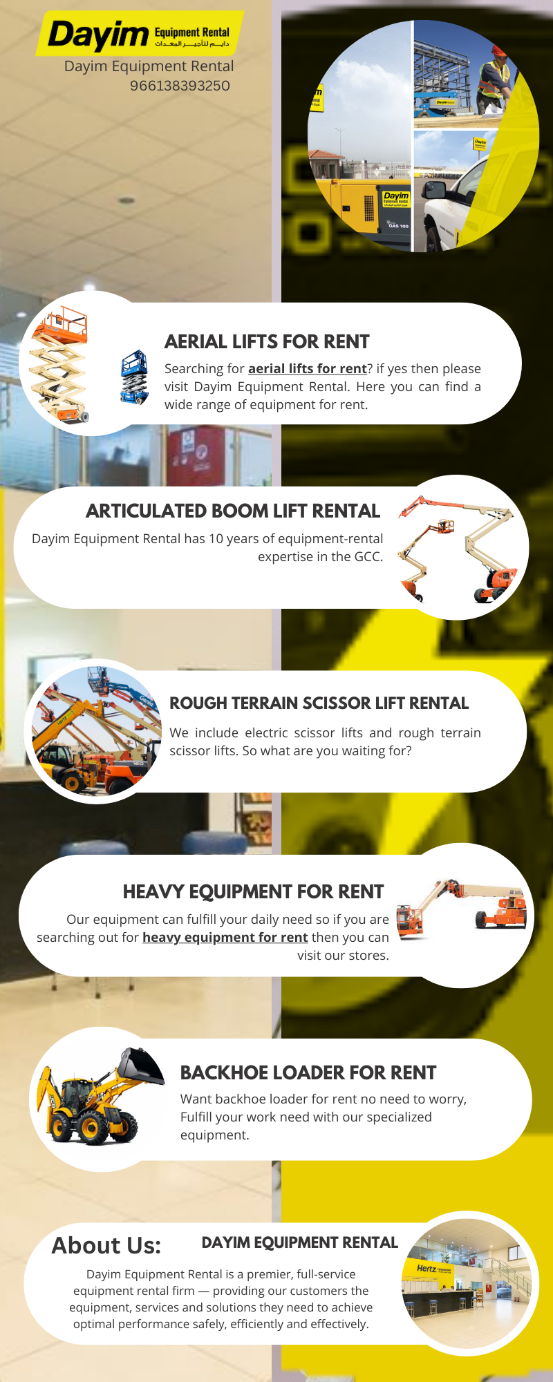 Find the Best Backhoe Loader For Rent