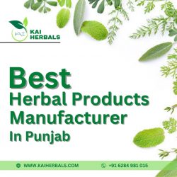 Best Herbal Products Manufacturers in Punjab