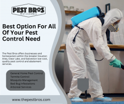 Find A Pest Control Near League City TX – The Pest Bros