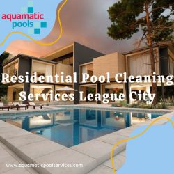 Residential Pool Cleaning Services League City