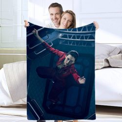 The Expanse Blanket Expanse Julie Mao Blanket $19.95