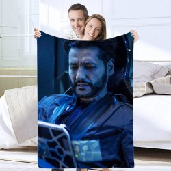 The Expanse Blanket Rocinante The Expanse Crew Blanket $19.95