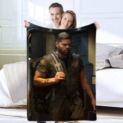 The Expanse Blanket Expanse Season 5 Amos Blanket $19.95