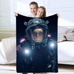 The Expanse Blanket Expanse Spacewalk Blanket $19.95