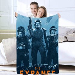 The Expanse Blanket Season 3 The Expanse Blanket $19.95