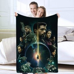 The Expanse Blanket Expanse Season 4 Picture Blanket $19.95