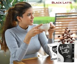 Black Latte – latte cu cărbune pentru iubitorii de dulce care visează să slăbească