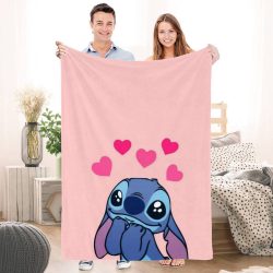 Stitch Blanket, Baby Blanket Size 30×40, Darby Blanket $19.95