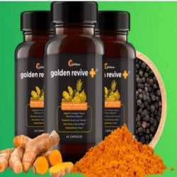 Golden Revive Plus Effective Muscle Relief Supplement (Scam Or Legit)