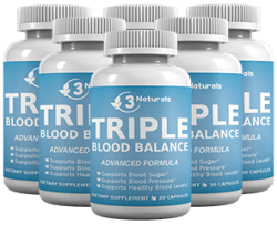 Triple Blood Balance Formula (#NEW2023) 3 Naturals Triple Blood Balance Formula!