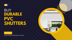 Buy Durable PVC Shutters