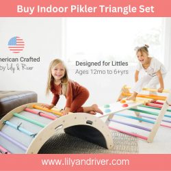 Buy Indoor Pikler Triangle Set