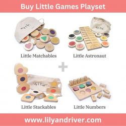 Buy Little Games Playset