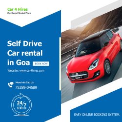 Self Drive Car Rental Goa Airport