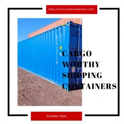 Shipping Containers for Sale – Choose Cargo Worthy Container Utah