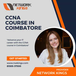 Best CCNA Course in Coimbatore (Tamil Nadu)