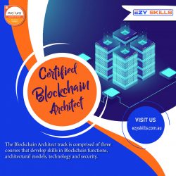 Get Best Certified Blockchain Architect at Ezyskills